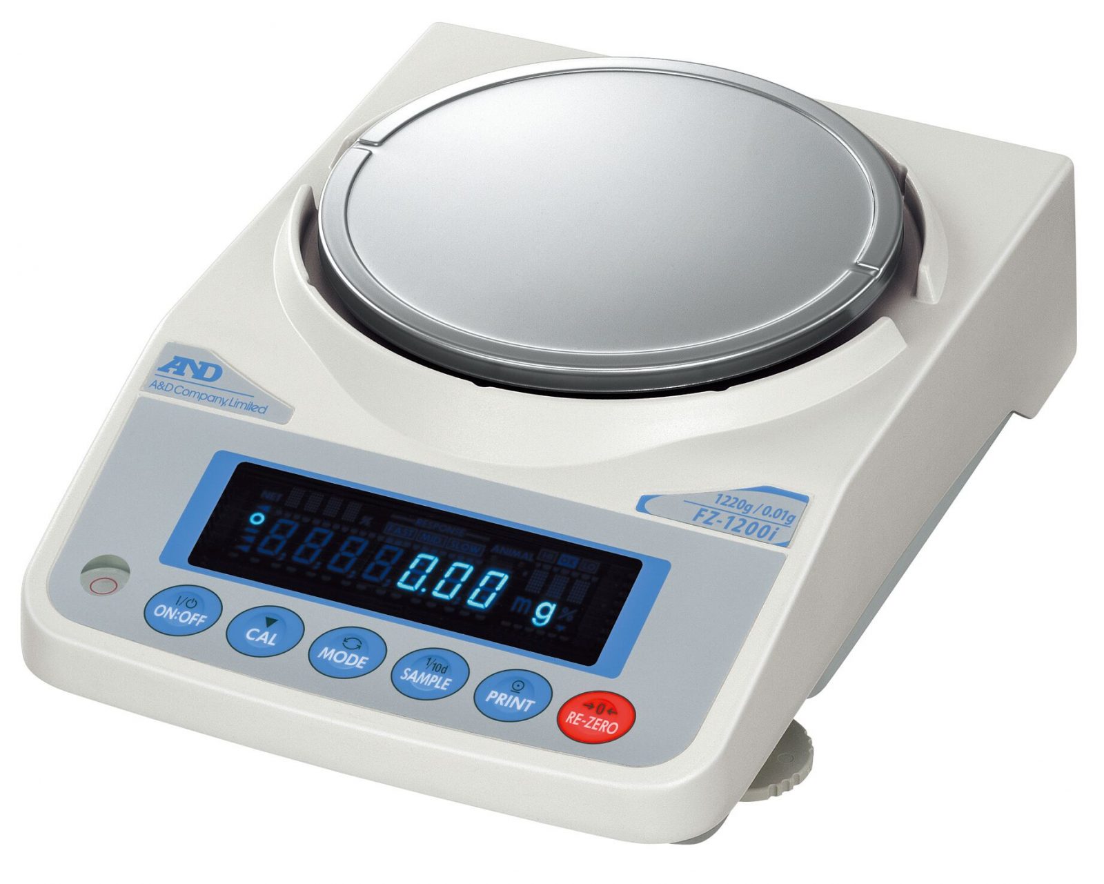 A&D FX-1200i 1220g x 0.01g Precision Balance A&D FX-1200i 1220g x 0.01g Precision Balance