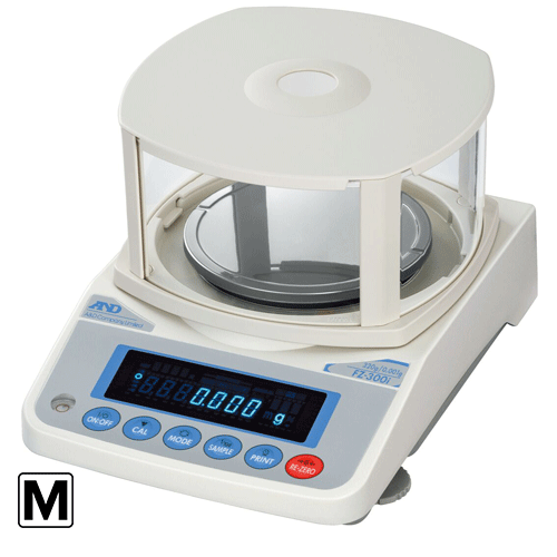 A&D FZ-120i-EC 122g x 0.01g Approved Precision Balance A&D FZ-120i-EC 122g x 0.01g Approved Precision Balance