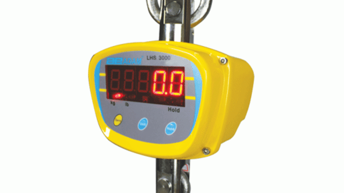 Crane Scales & Hanging Weighing Scales