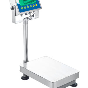 Adam AGB Bench Scales isometric view with white background