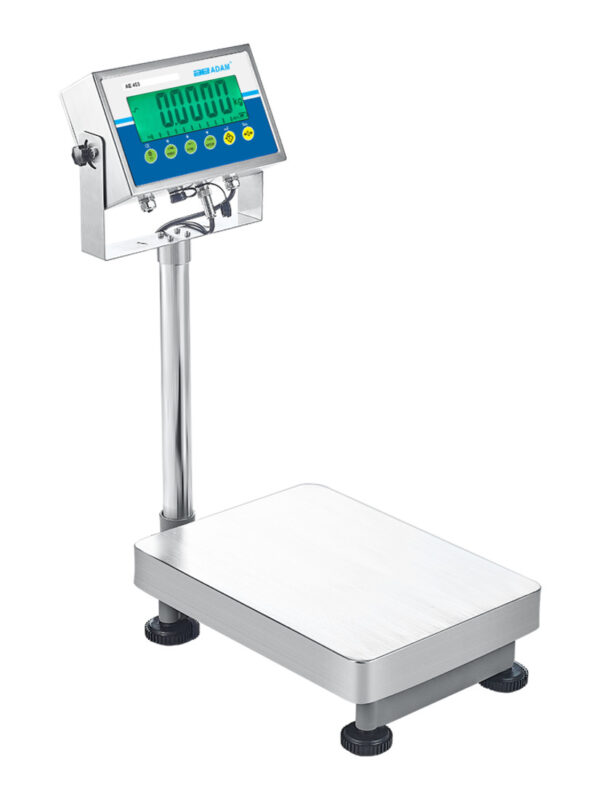 Adam AGB Bench Scales isometric view with white background