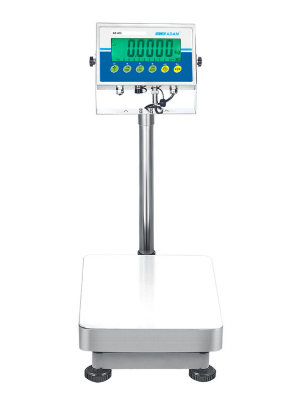 Adam AGB Bench Scales front view with white background