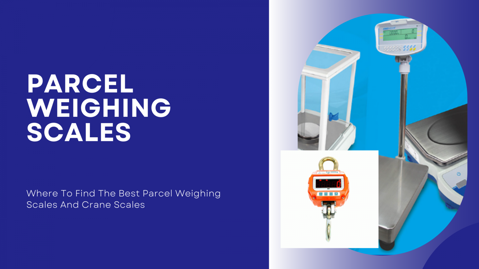 Parcel Weighing Scales