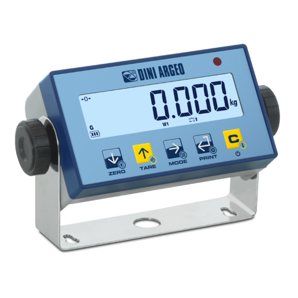 Dini Argeo Indicator for the WALL-E Floor Scale with white background