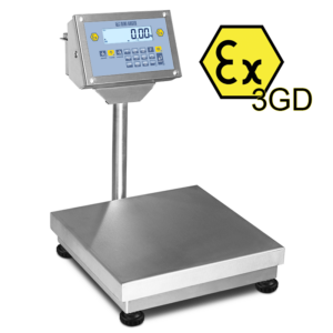 Dini Argeo £GD Bench ATEX scale featured with no background. These scales are used for ATEX zones 2/22